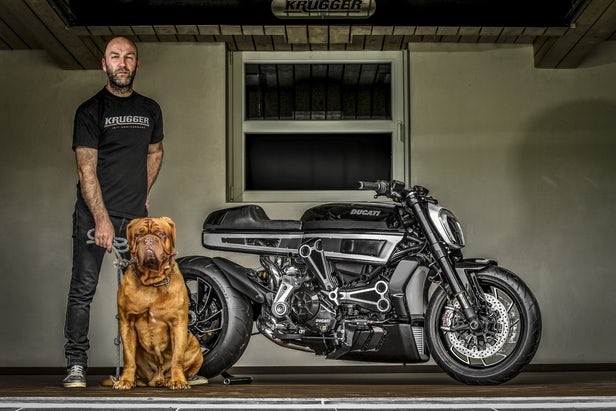 Thiverval Ducati XDiavel, Tarikan Desain Khas Krugger 2 Thiverval Ducati XDiavel 1