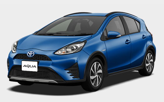 Penyegaran Kembali Desain Toyota Aqua, dengan Grade ‘Crossover’ Terbaru 1 Toyota Aqua Crossover 1