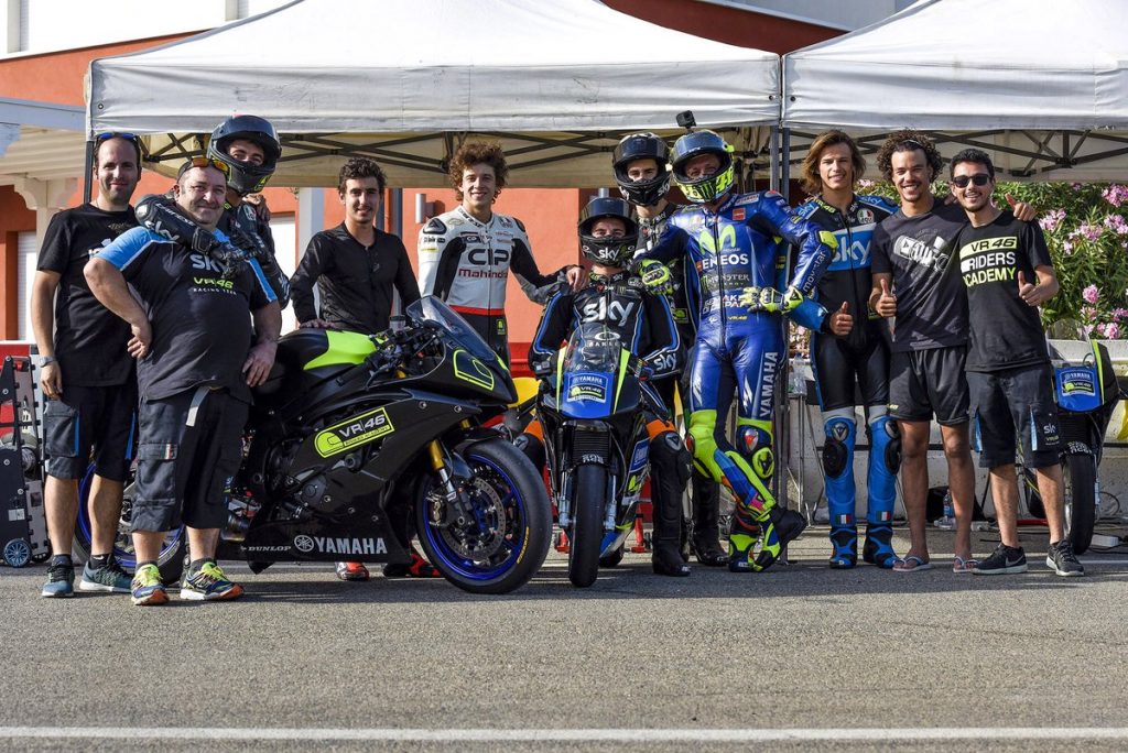 Austria Menolak Izin Visa Valentino Rossi Dkk, Batal Latihan di Red Bull Ring? 1 VR46 Riders Academy Foto Twitter com Valentino Rossi