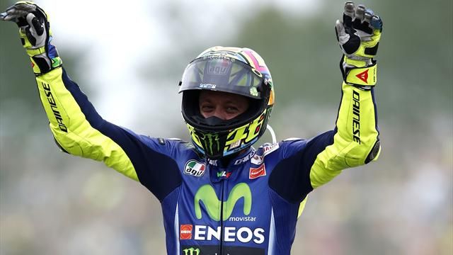 Jika Valentino Rossi Bisa Menang Lagi, Dia Tidak Akan Pensiun 2 Valentino Rossi Foto Eurosport com