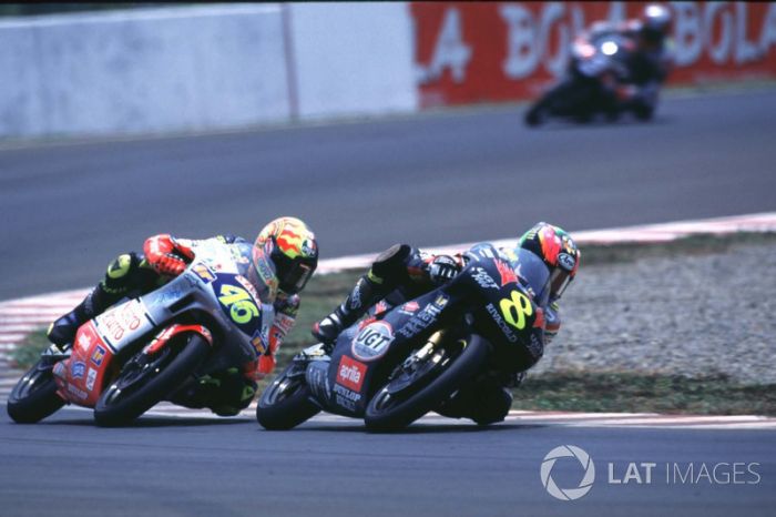 Inilah Foto Kenangan Valentino Rossi Muda Saat Race Seri Sentul Indonesia 1 Valentino Rossi Sentul Foto motorplus grid id lat image 3