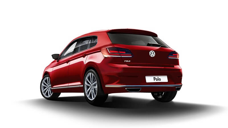 Inilah Generasi ke-6 Volkswagen Polo, Perhatikan Evolusinya 6 Volkswagen Polo 2018 1 1