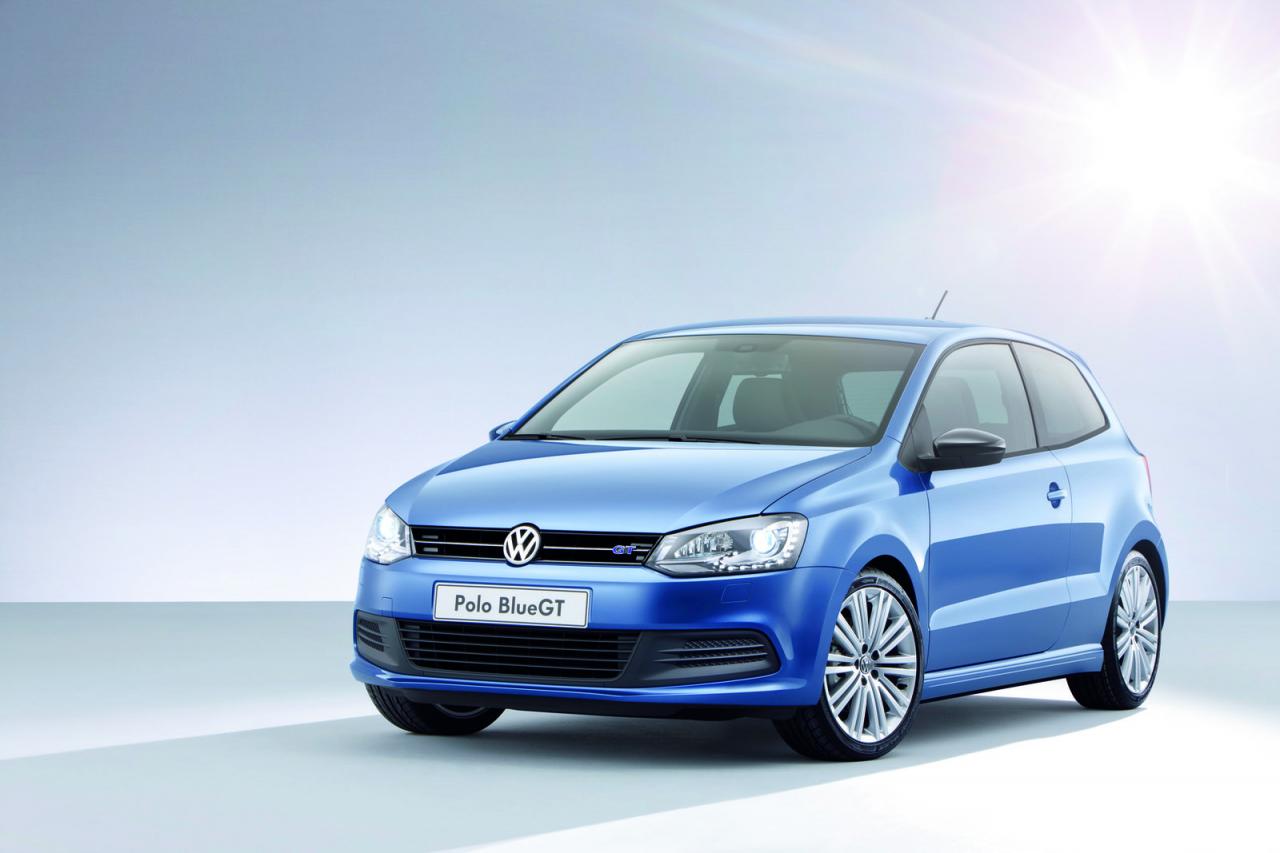 Inilah Generasi ke-6 Volkswagen Polo, Perhatikan Evolusinya 3 Volkswagen Polo BlueGT 2012