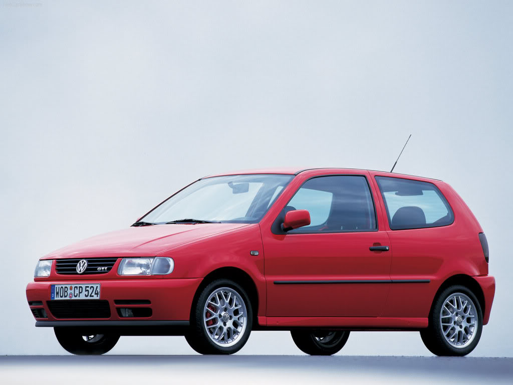 Inilah Generasi ke-6 Volkswagen Polo, Perhatikan Evolusinya 2 Volkswagen Polo GTI 1999