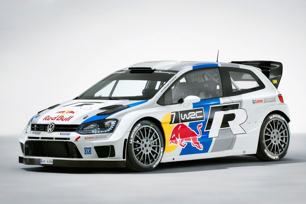 Inilah Generasi ke-6 Volkswagen Polo, Perhatikan Evolusinya 4 Volkswagen Polo Mk5 R WRC 2013
