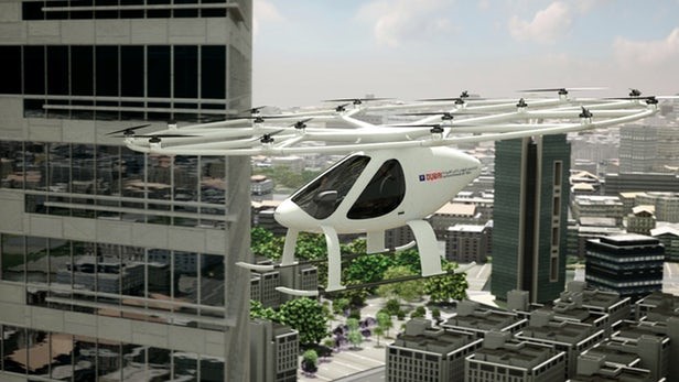 Dubai Punya Electric Volocopter Apa Itu? 1 Volocopter