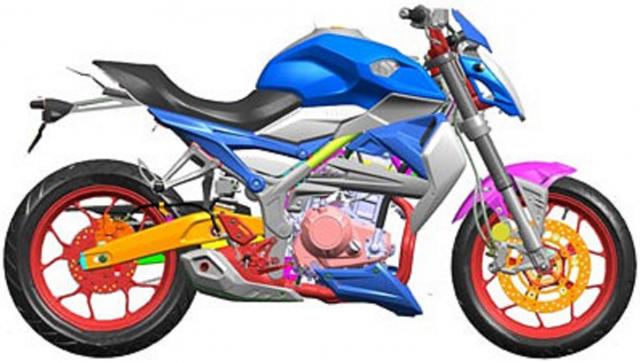 Moge China Mirip MT-3 Ini Lebih Bagus dari Yamaha 2 Yamaha MT 3 China 2