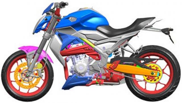 Moge China Mirip MT-3 Ini Lebih Bagus dari Yamaha 4 Yamaha MT 3 China 3