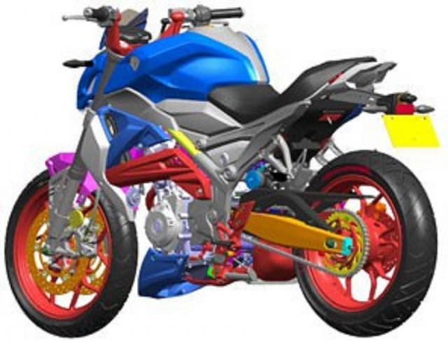 Moge China Mirip MT-3 Ini Lebih Bagus dari Yamaha 5 Yamaha MT 3 China 4