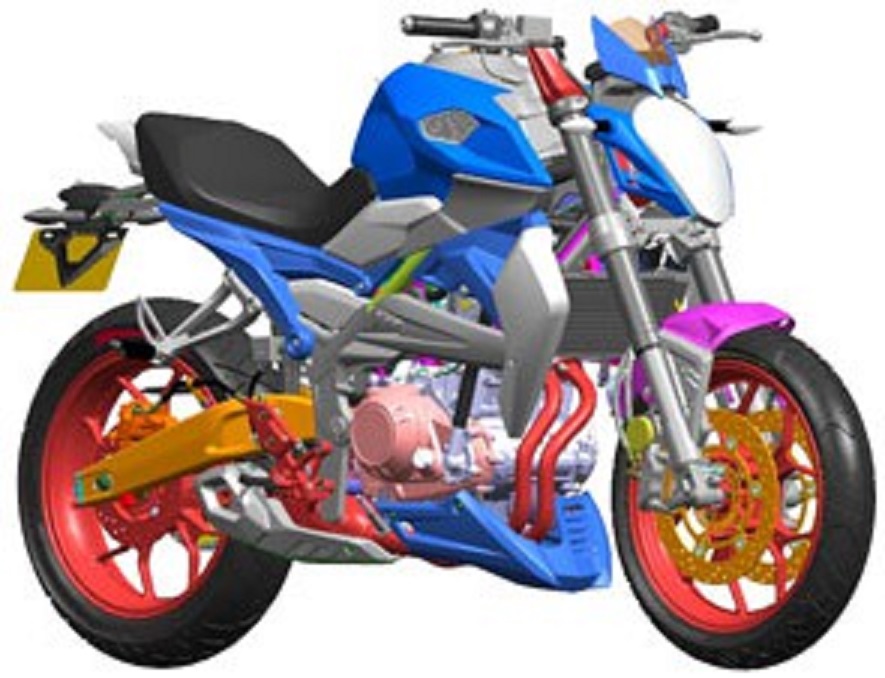 Moge China Mirip MT-3 Ini Lebih Bagus dari Yamaha 6 Yamaha MT 3 China