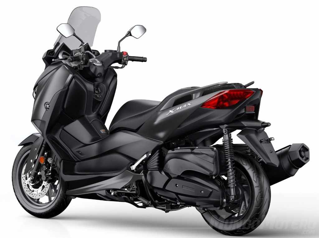 Yamaha X-Max 400 Skuter Sport DOHC, Akselerasi Njengattt..!! 2 Yamaha X Max 400 2018 2