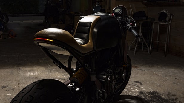 Yamaha Mengirim 8 Custom Yard Built untuk Event Wheels & Waves 1 Yamaha Yard Built Wheels Waves