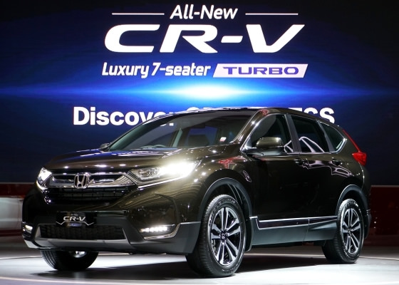 Dibalik Penjualan Honda di Indonesia yang Menurun Tahun 2018 Lalu 1 all new honda CR-V Turbo 2017