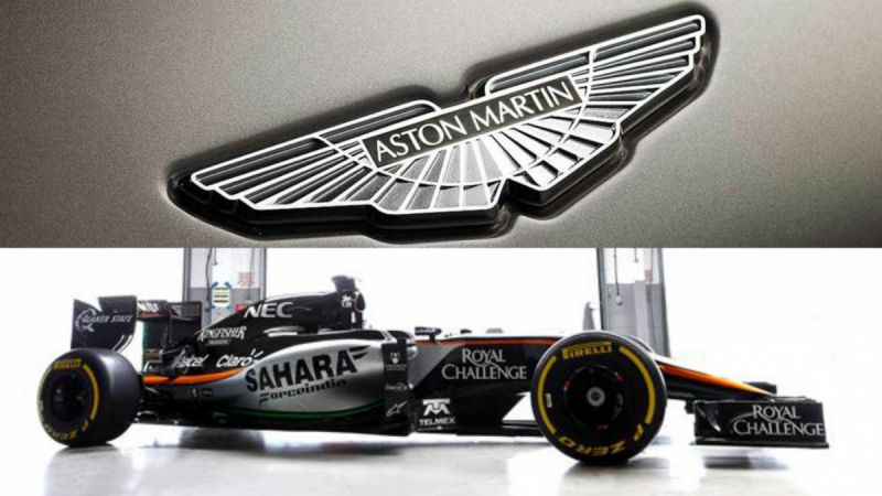 Cosworth dan Aston Martin Akan Turun di Ajang Balap Formula-1? 1 aston martin logo force india