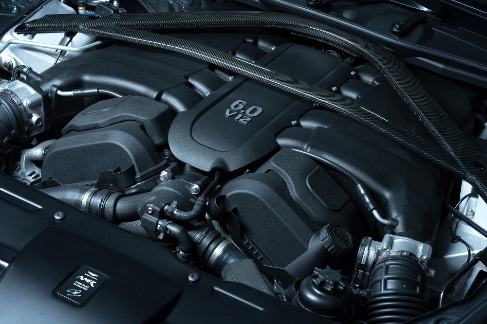 engine AMR V12
