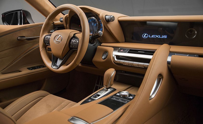 Lexus LC500 Mewah, Megah, Bikin Sumringah. 1 interior lexus lc500 2017