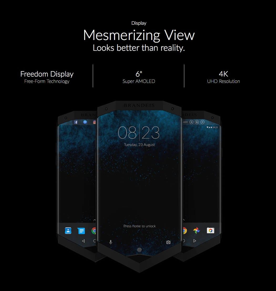 Prometheus, Smartphone-Lamborghini Speknya Mumpuni 1 prometheus smartphone 1