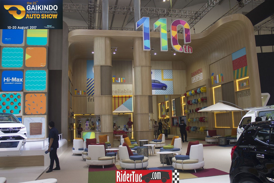 Booth Daihatsu GIIAS 2017