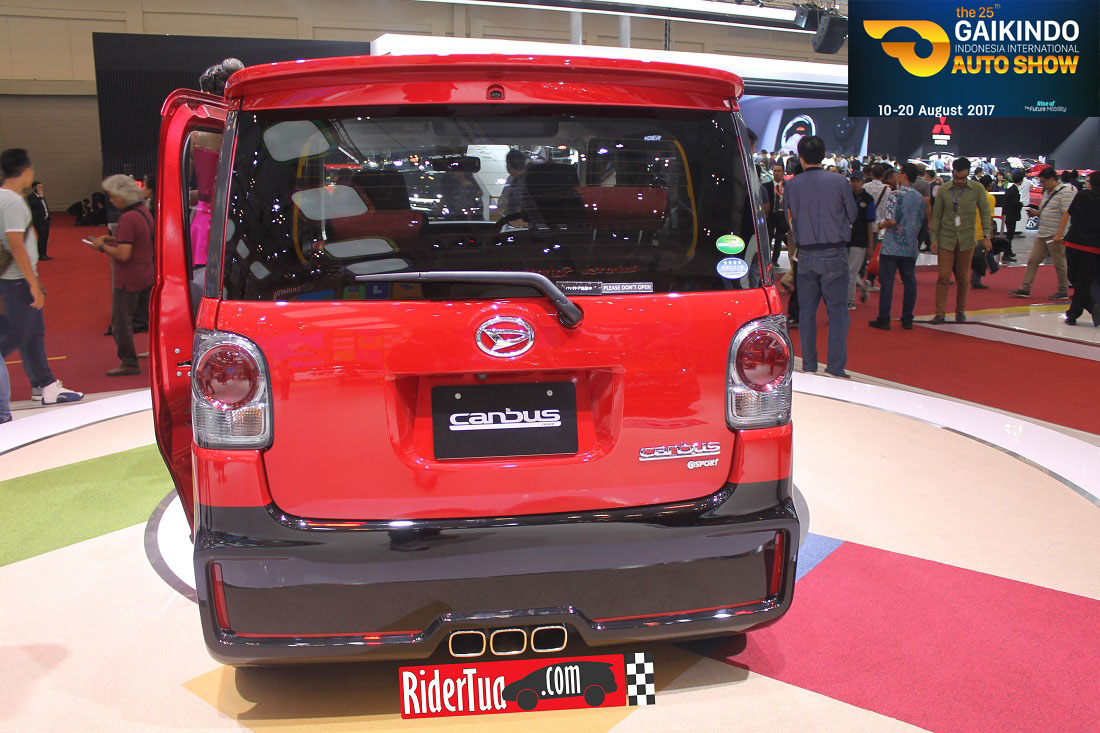 Daihatsu Canbus Si Gadis Imut, Hadir di GIIAS 2017 3 Can Bus Daihatsu GIIAS 2017