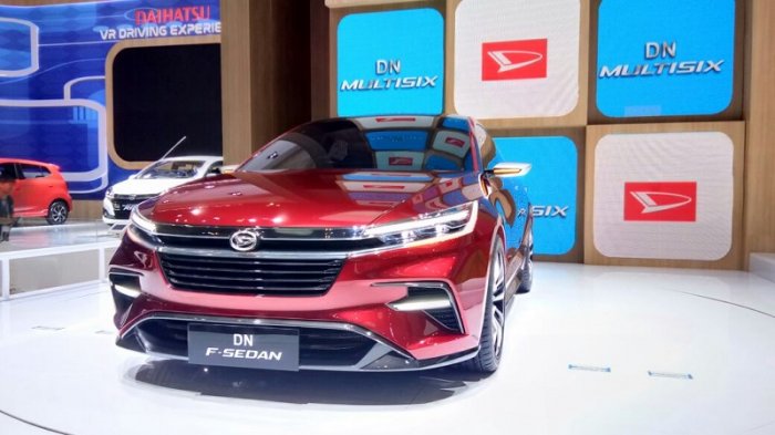 Inilah 2 Mobil Konsep Daihatsu di GIIAS 2017 1 DN F Sedan giias 2017