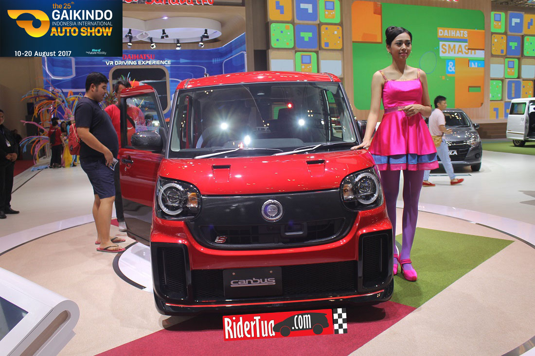 Daihatsu Canbus Si Gadis Imut, Hadir di GIIAS 2017 2 Daihatsu Can Bus GIIAS 2017 2