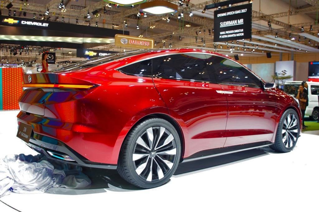 Daihatsu DN F-Sedan, Coupe Murah, Lampunya Mirip Toyota Innova 2 Daihatsu DN F Sedan Konsep 4