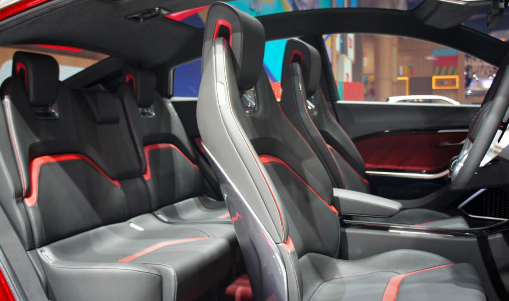 Daihatsu DN F-Sedan, Coupe Murah, Lampunya Mirip Toyota Innova 5 Daihatsu DN F Sedan Konsep 5