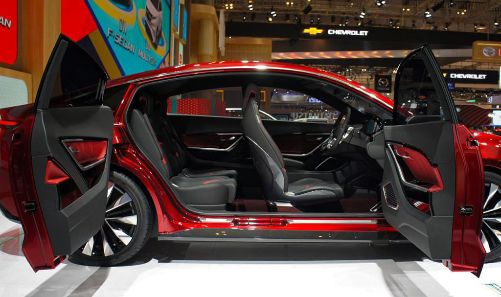 Daihatsu DN F-Sedan, Coupe Murah, Lampunya Mirip Toyota Innova 4 Daihatsu DN F Sedan Konsep 8