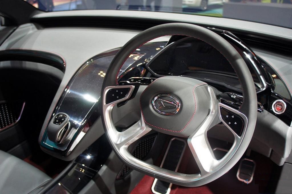 Daihatsu DN F-Sedan, Coupe Murah, Lampunya Mirip Toyota Innova 3 Daihatsu DN F Sedan Konsep