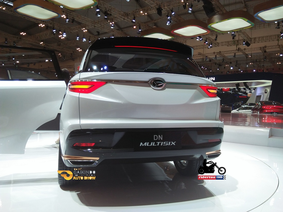 Daihatsu DN Multisix Mobil LMPV Masa Depan Dengan Kabin Yang OK Punya 2 Daihatsu DN Multisix 1