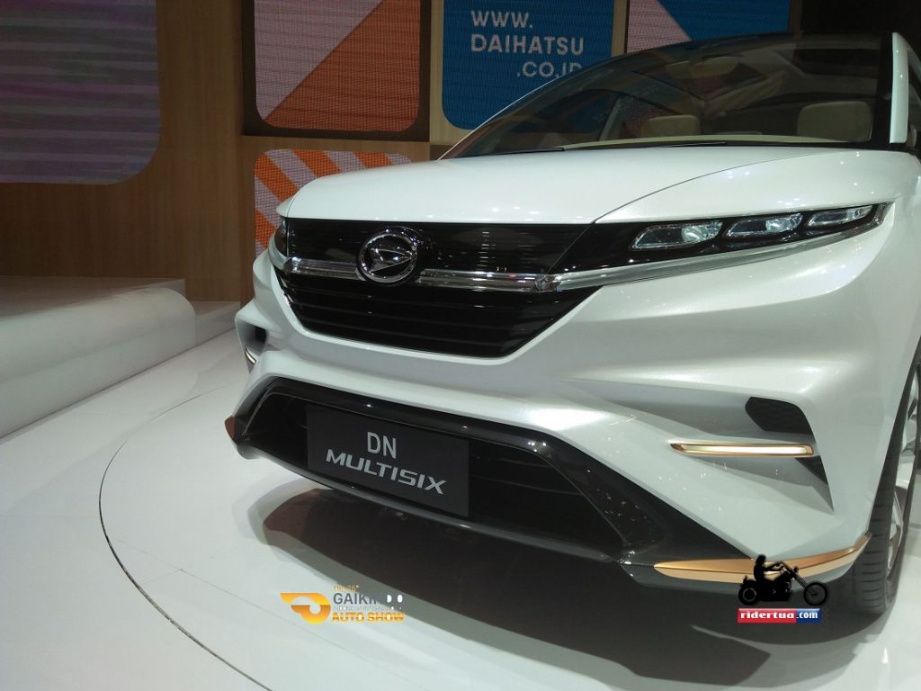 Perodua Mau Rombak Alza, Pinjam Desain DN Multisix? 1 Daihatsu DN Multisix 2