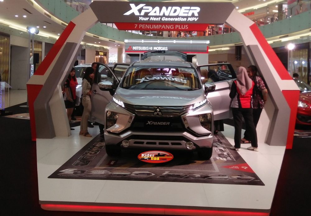 Mitsubishi Minta Maaf karena Kewalahan Urusi Inden Xpander 1 Mitsubishi Xpander Dikebut untuk Penuhi Inden