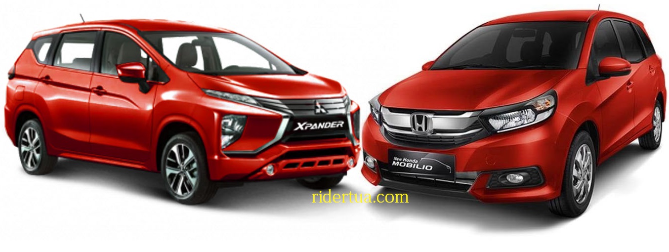 Honda Indonesia Tak Gentar Hadapi Xpander Walau Penjualan Turun 1 Mitsubishi Xpander Vs Honda Mobilio