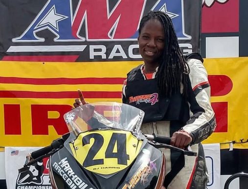 Pembalap dan Stuntwomen Tewas Dalam Kecelakaan Saat Shooting Film Deadpoll 2 1 SJ Harris Foto motorcycle com