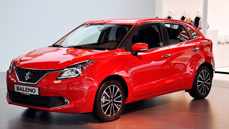 Perang Diskon Hatchback Dimulai, Mana Yang Paling Diminati? 2 Suzuki-Baleno-2017 hatchback