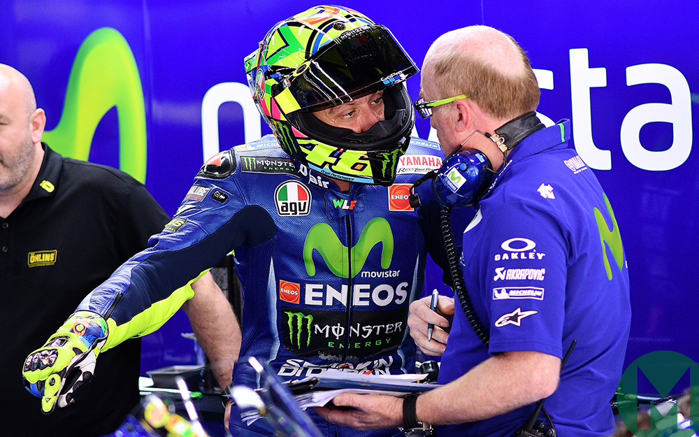 Traksi Yamaha M1 Bermasalah, Rossi Inginkan Elektronik Baru dari Jepang 1 Valentino Rossi Foto motorsportmagazine com