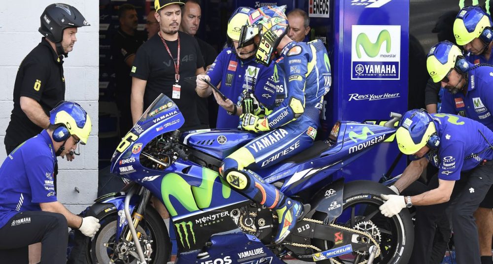 Rossi Pensiun MotoGP Kurang Greget, Mesin Penjualan Yamaha pun Seret !!! 1 Valentino Rossi Foto yamahamotogp com