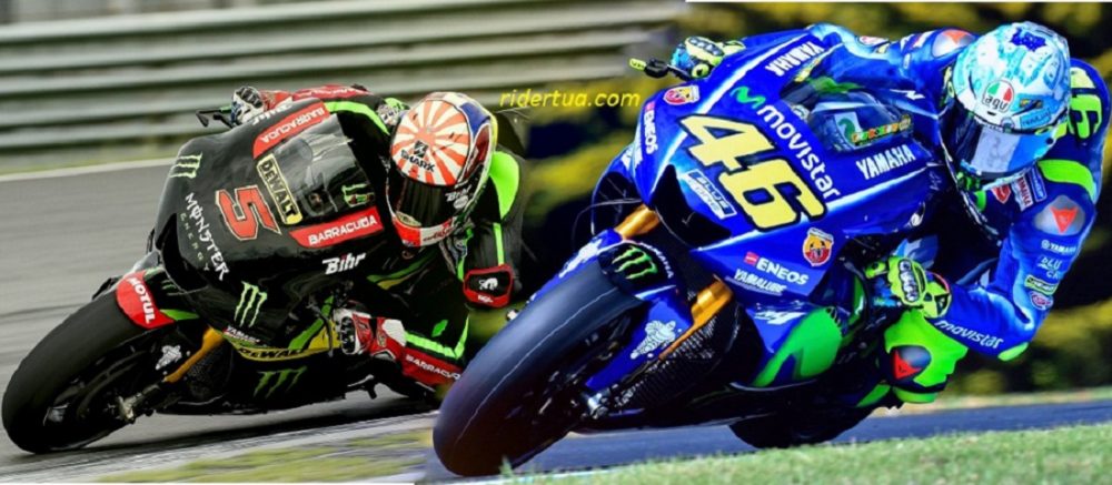 Cerdasnya Johann Zarco 'Download' Gaya Jorge Lorenzo di Yamaha.. Wuzz ! 5 Valentino Rossi- Johann Zarco