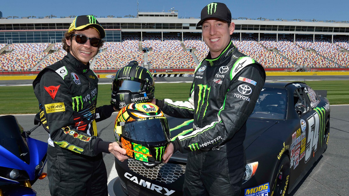 Valentino Rossi Nascar Foto MotoGP com