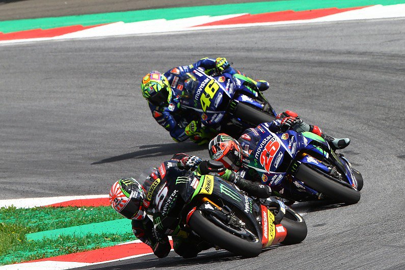 Lin Jarvis Pastikan Zarco Sebagai Pengganti Rossi di Yamaha? 3 Zarco Vinales Rossi