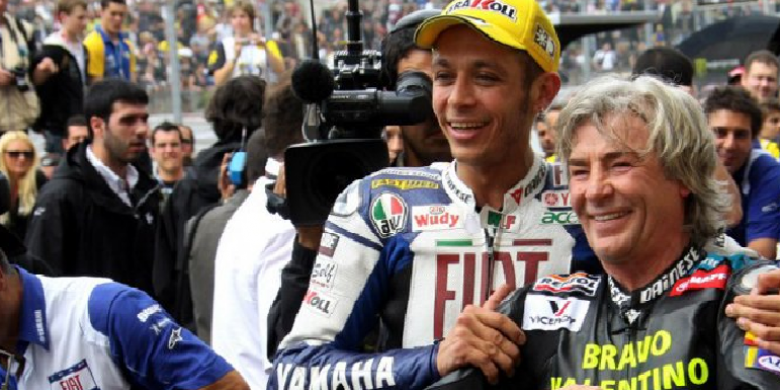 Legenda MotoGP Angel Nieto, Meninggal Dunia 2 angel nieto valentino rossi