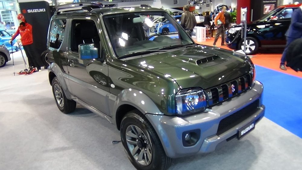 Menanti Kabar Jimny yang Tak Kunjung Datang 1 suzuki jimny 2017