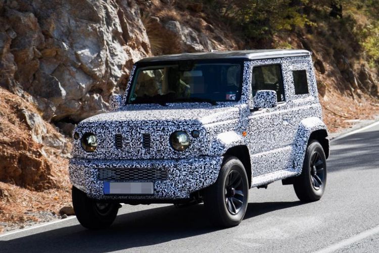 Inilah Penampakan Suzuki Jimny 2019 1 suzuki jimny 2019 1