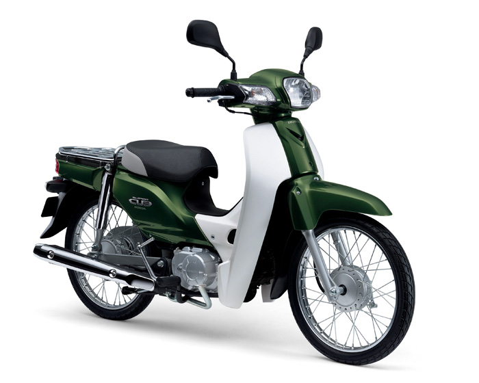 Honda Supercub Akan Dibuat Sendiri di Jepang... Kenapa?? 1 Honda Super Cub 110