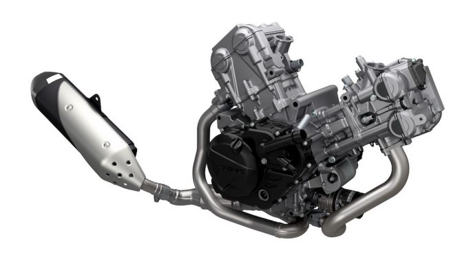 SUZUKI SV650X Neo Retro Cafe racer 2 Suzuki SV650 engine
