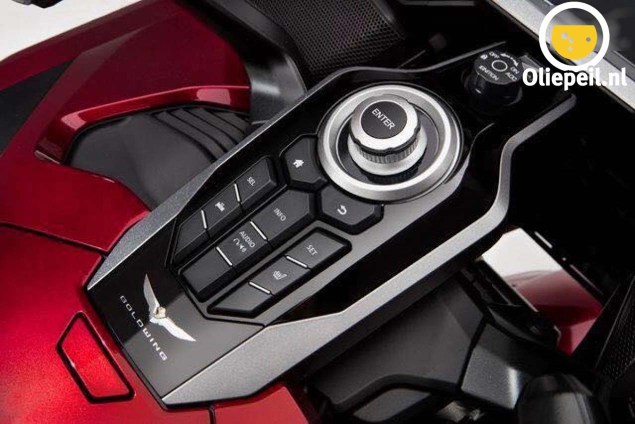 2018 Honda Gold Wing 3