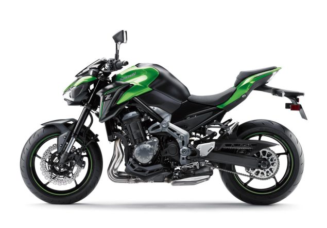 Kawasaki Rilis Z900 Yang Lebih Jinak, Buat Biker Pemula, Biar Disunat Tenaga Masih Njengat... Wadesyuuu... !! 3 2018 Kawasaki Z900 2