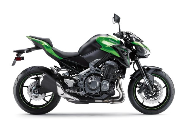 Kawasaki Rilis Z900 Yang Lebih Jinak, Buat Biker Pemula, Biar Disunat Tenaga Masih Njengat... Wadesyuuu... !! 1 2018 Kawasaki Z900