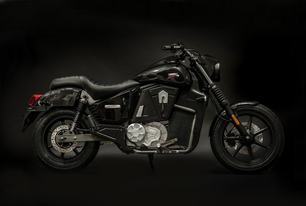 2018 Tacita T Cruise Electric Motorcycle