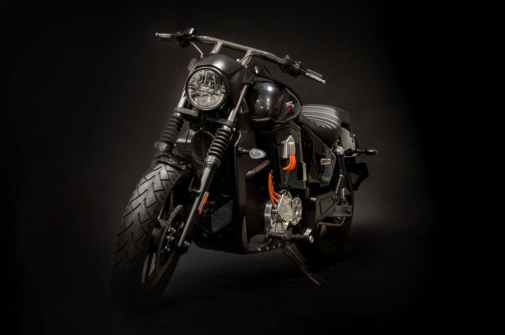 2018 Tacita T Cruise Electric Motorcycle